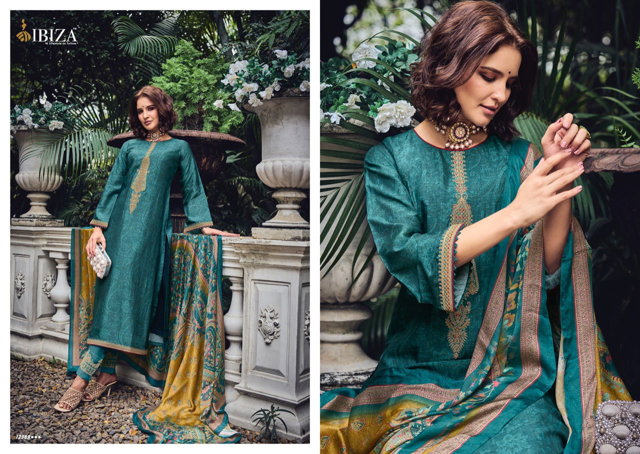 Ibiza Hayatt Exclusive Wear Wholesale Designer Salwar Suits Catalog